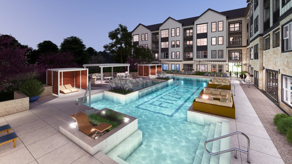 Fitzroy Riverdale Apartments 1400 Riverfront Dr Little Rock AR 72202