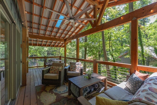Building Photo - Furnished Asheville Rental w/ River Views!