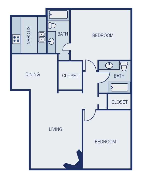 Floorplan - The Entro At Midtown