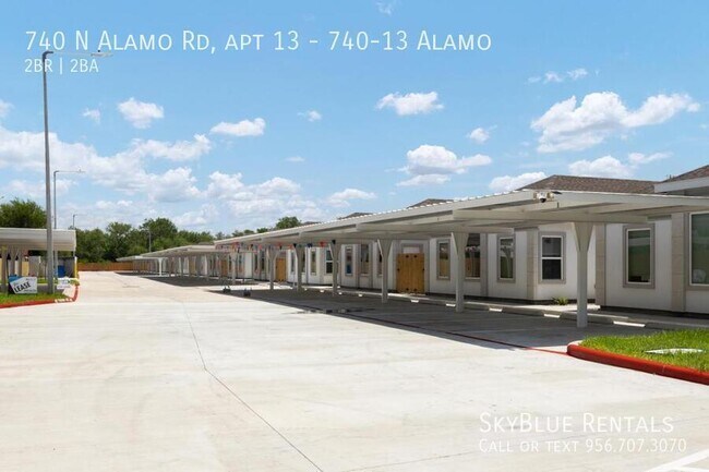 Primary Photo - 740 N Alamo Rd