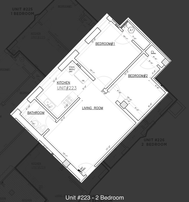 Floorplan - The Mabel Exchange Apartments