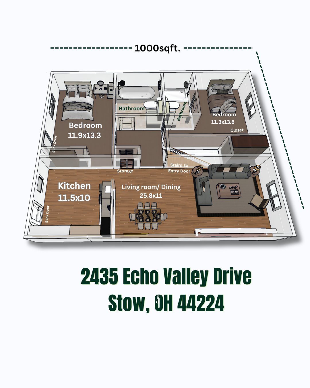 Building Photo - 2429-2457-2457 Echo Valley Dr