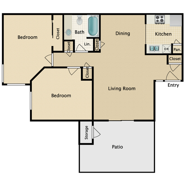 Building Photo - Great space for every taste. You'll love o...