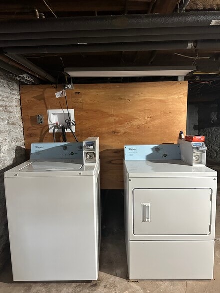 Upstairs & Downstairs -Washer & Dryer - 50 Main St