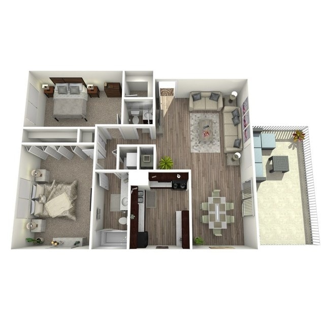 Floorplan - Harbour Pointe