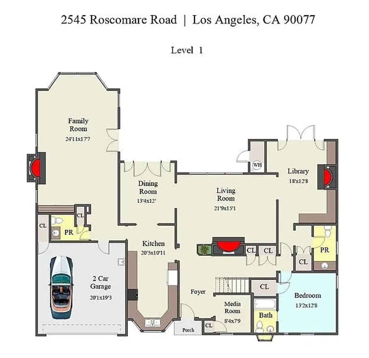 Building Photo - 2545 Roscomare Rd