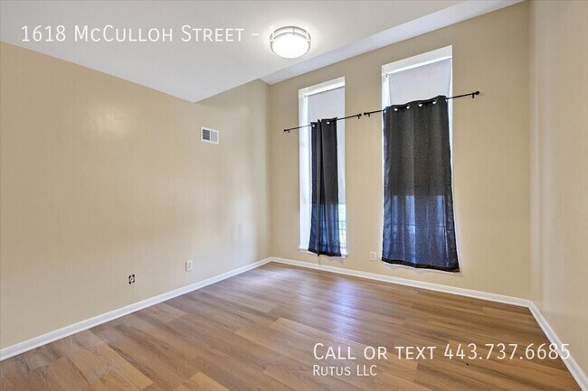 Building Photo - 1618 McCulloh St
