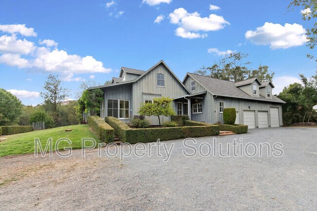 Building Photo - 5151 Nicasio Valley Rd