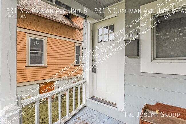 Building Photo - 931 S Cushman Ave