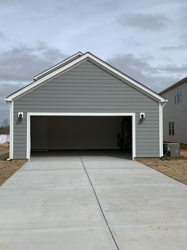 Two-car Garage/Drive-way - 4023 Armstrong Farm Dr