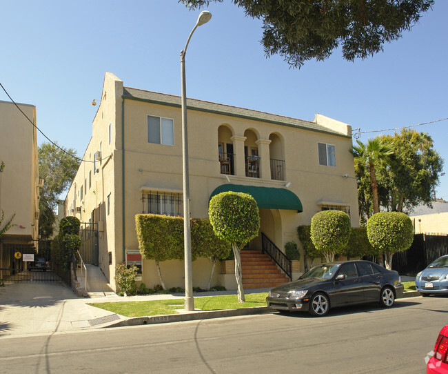 Primary Photo - Curson Apartments