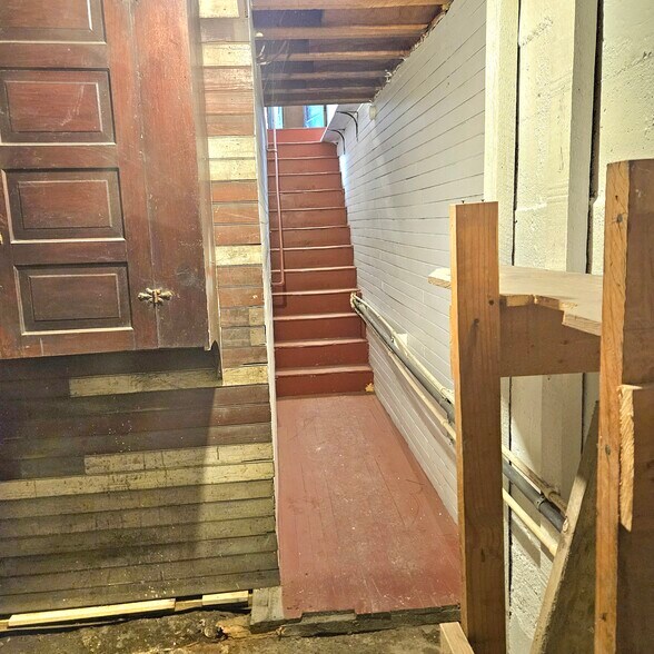 Basement Stairs 2 - 186 E Main St