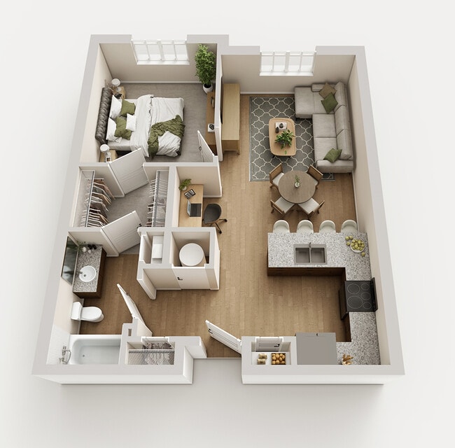 Floorplan - Balmore at Ballantyne