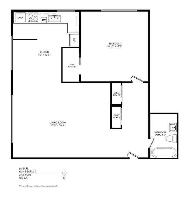Floorplan - 66 Pearl