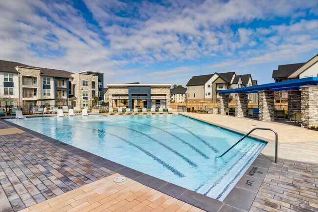Resort-Style Pool