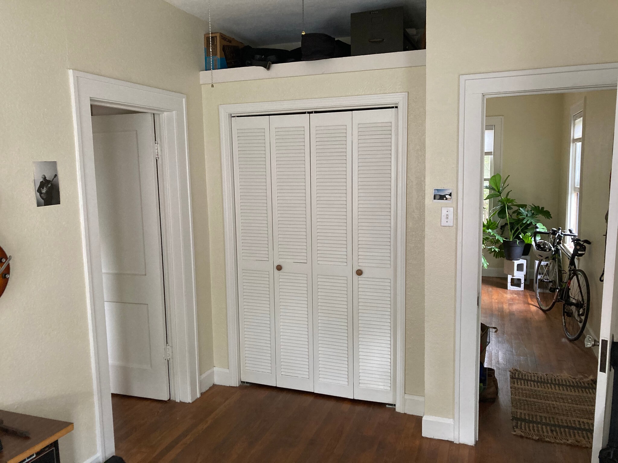 4/21/21 front smaller bedroom but more storage - 1307 E 28th St