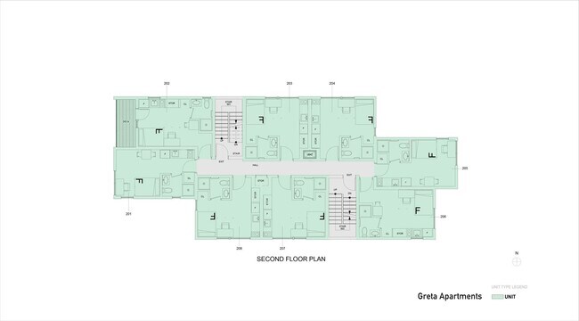 Floorplan - Greta Apartments