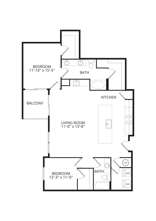Floorplan - Park on Central