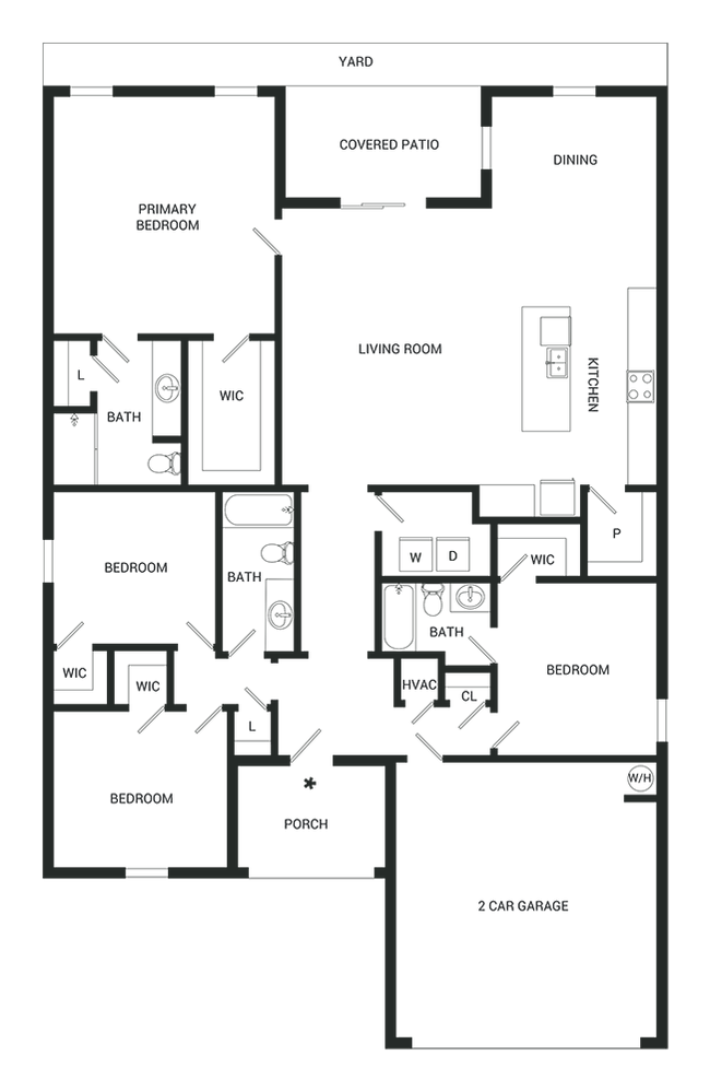 Floorplan - Ruskin Reserve