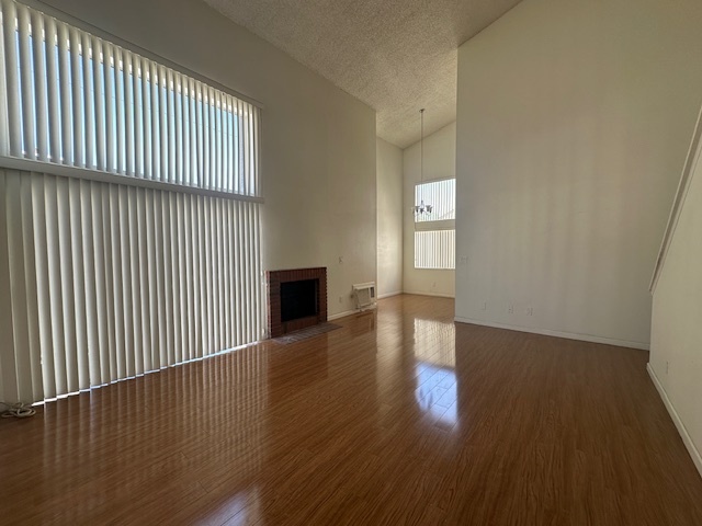 Apt. 205 LR, DA, Balcony, Fireplace - 1250 S Saltair Ave