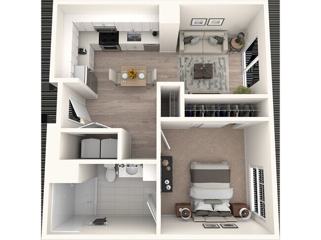Floorplan - Alate Old Town 62+ Senior Living