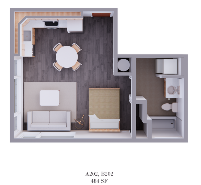 Floorplan - McCormick View