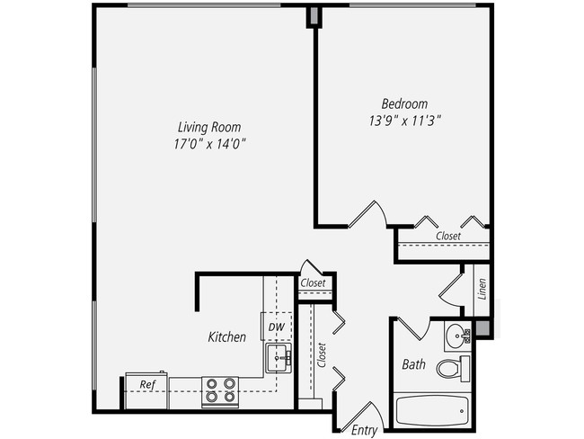 Floorplan - Avalon Sunset Towers