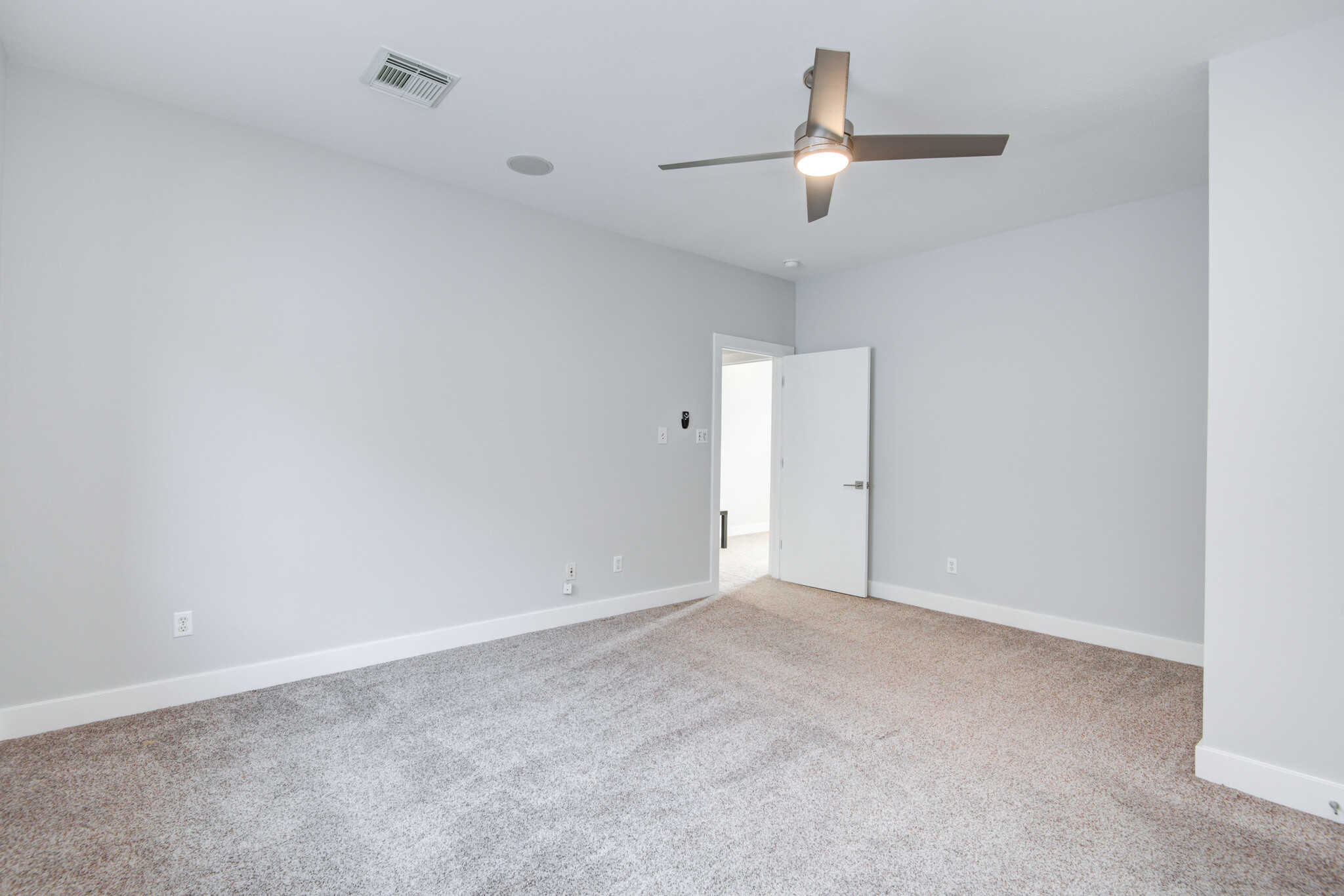 Another view of master bedroom. - 4202 Spencer St