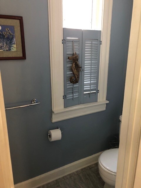 Downstair half bath - 2227 N Marion St