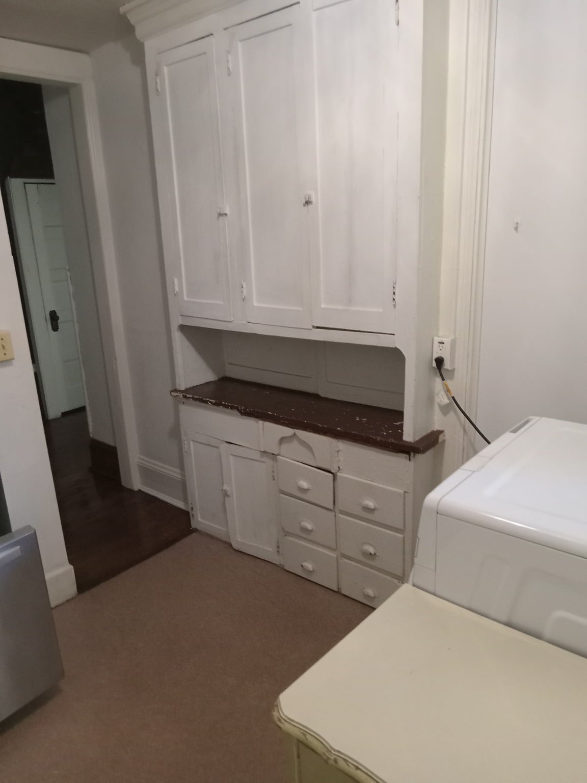 Apt 3 - old kitchen - 523 E State St