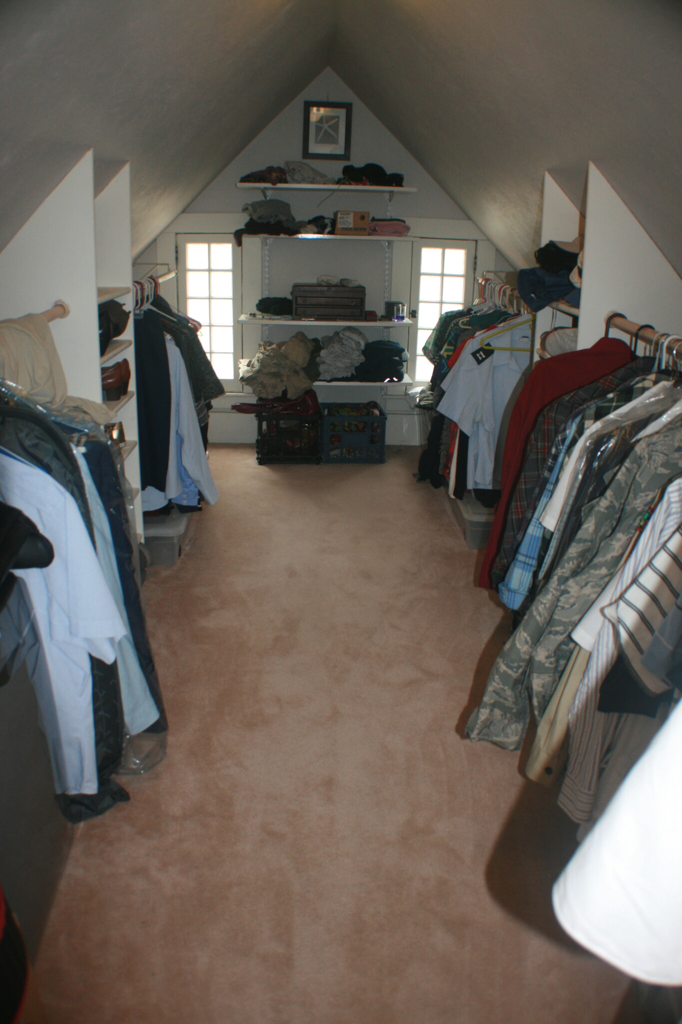 master bedroom's closet - 630 Columbia St