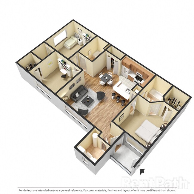 Floorplan - Sundance Pointe