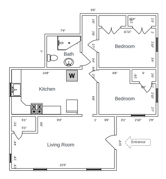 Building Photo - 6749 Eastern Ave