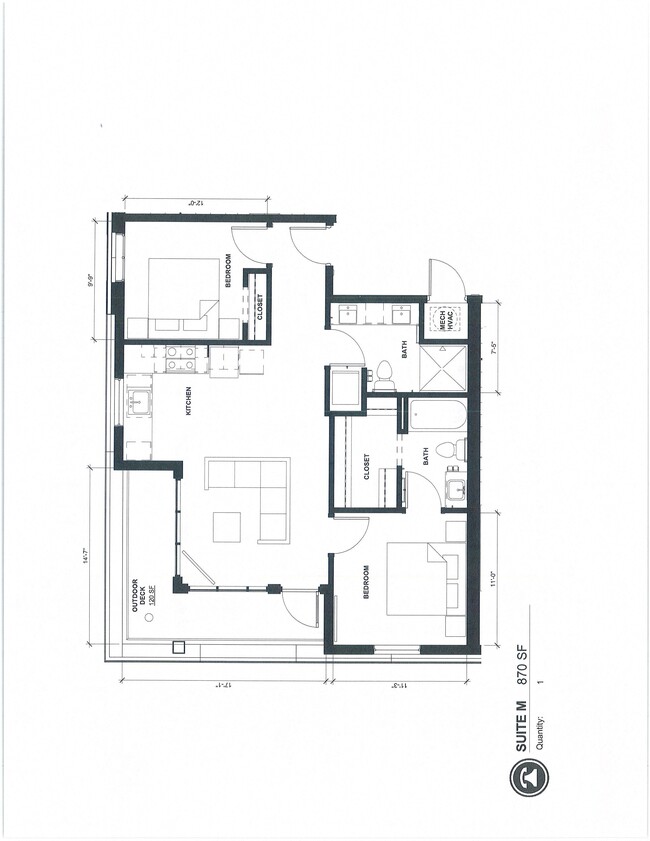 Floorplan - Canopy Row