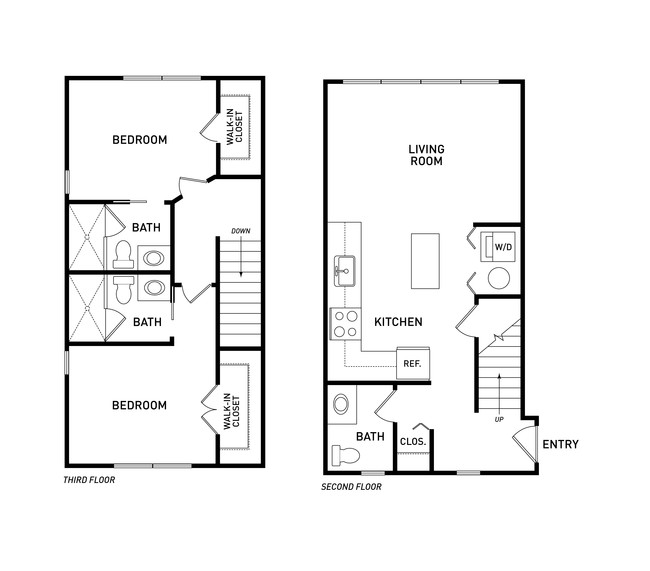 Floorplan - Beech Townhomes