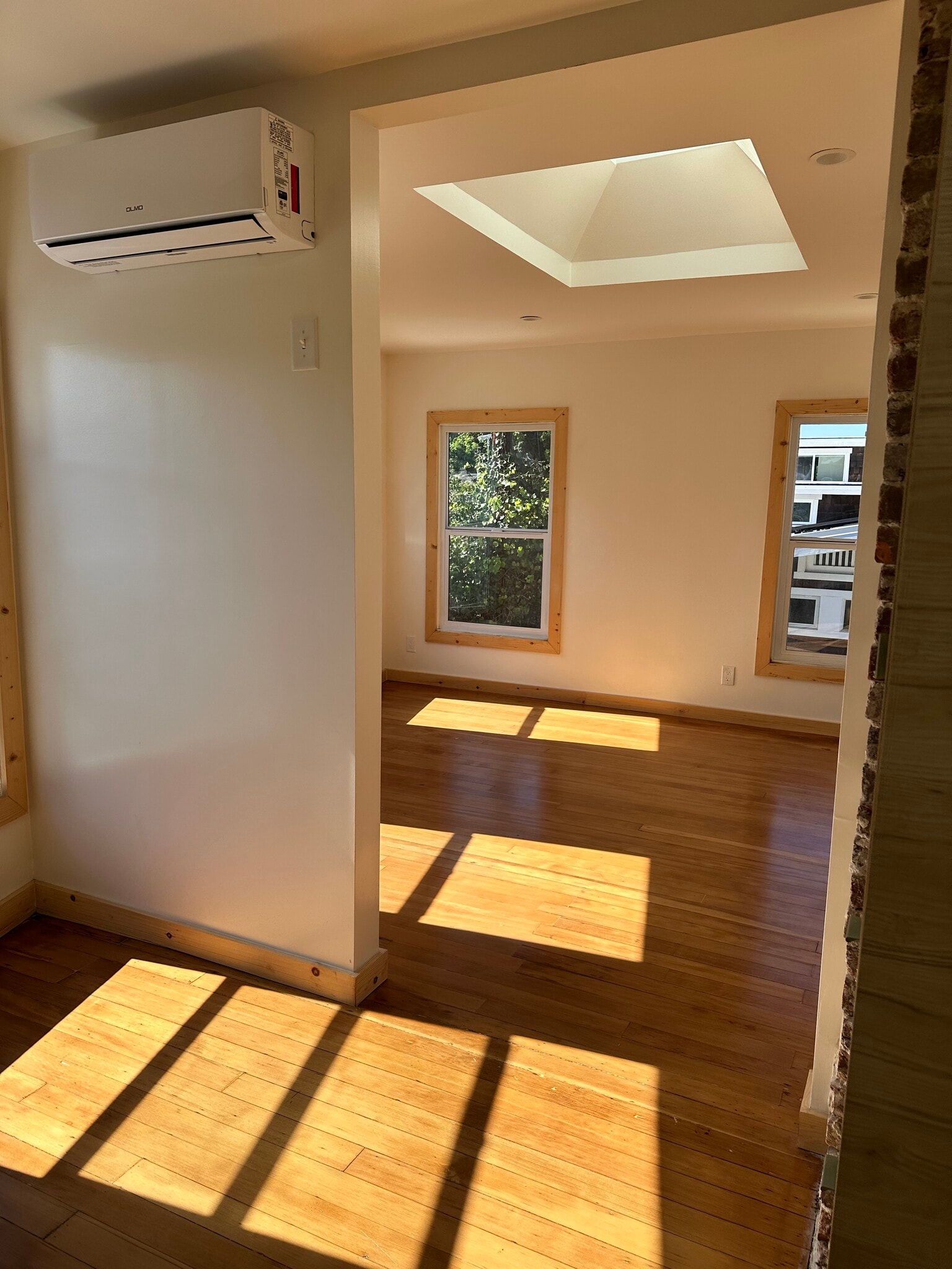 View from kitchen into livingroom - 1615 Shell Ave