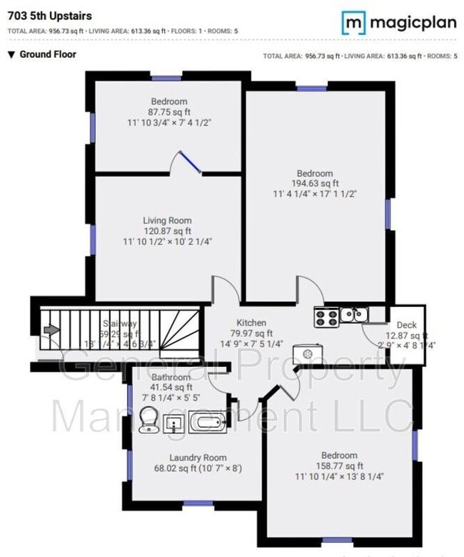 Building Photo - Spacious top floor 4 bed 1 bath by UWEC!