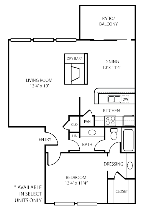 Floorplan - Westdale Hills Pinehurst