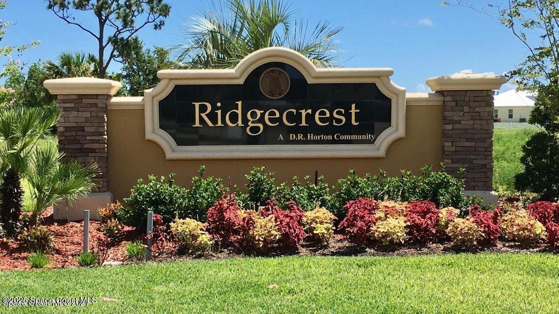 Community Entrance - 4640 Pagosa Springs Cir