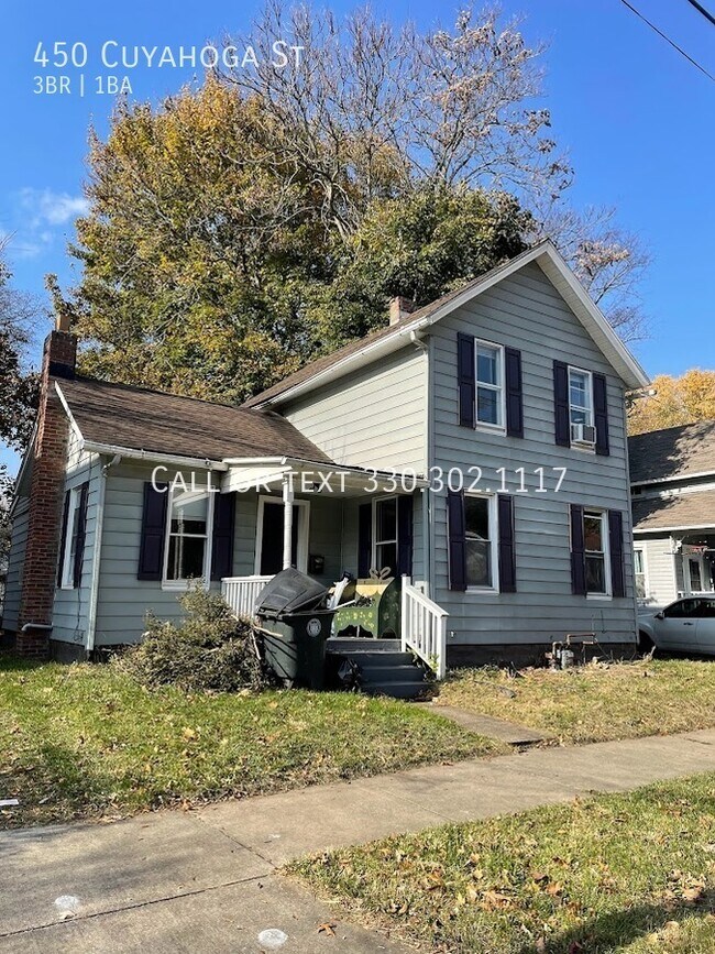 Three bedroom one bathroom home for rent 450 Cuyahoga St Akron OH