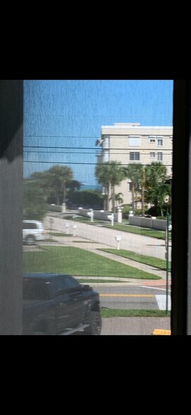 Slite view of ocean from terrace - 7101 Ridgewood Ave