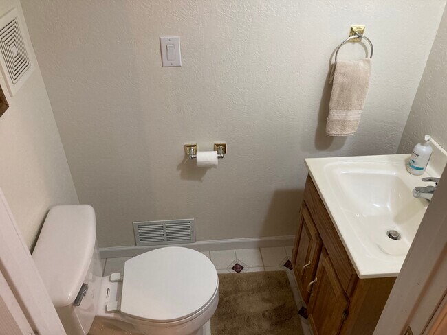 Attic Bathroom - 1035 Newton Ave