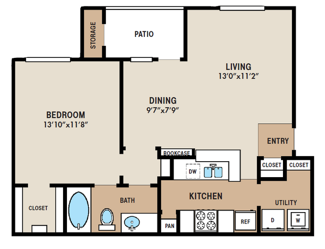 Floorplan - Stone Canyon