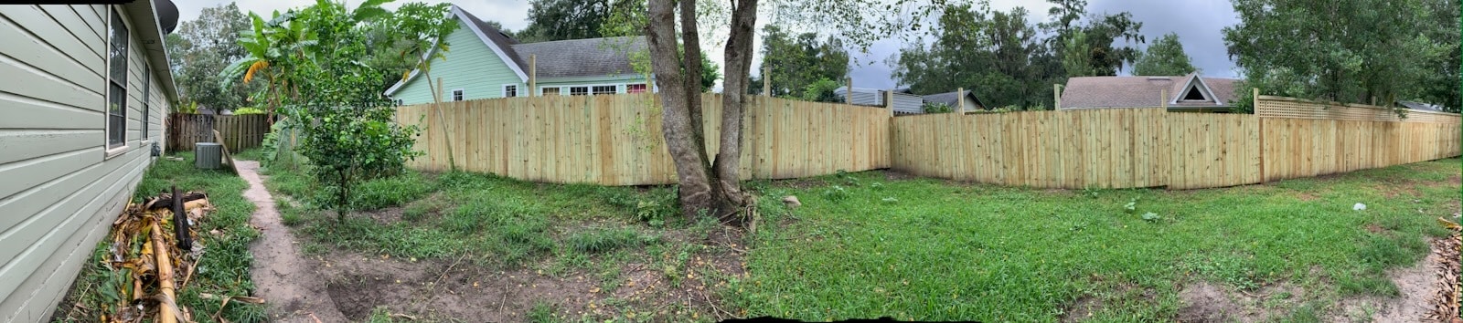Back yard - 10928 NW 34th Pl