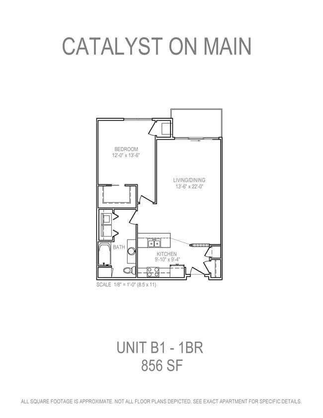 Floorplan - Catalyst on Main