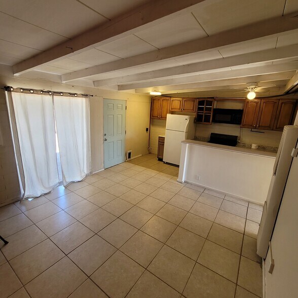 Loving room and kitchen - 1311 North 48th Place
