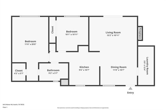 Building Photo - 5412 Manor Rd