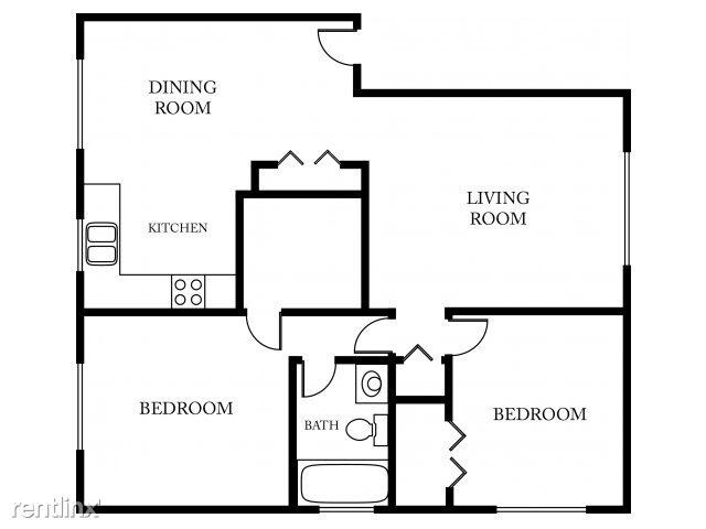 Building Photo - 2 br, 1 bath Apartment - Ambassador Apartm...