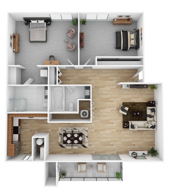 Floorplan - Reflections at the Marina