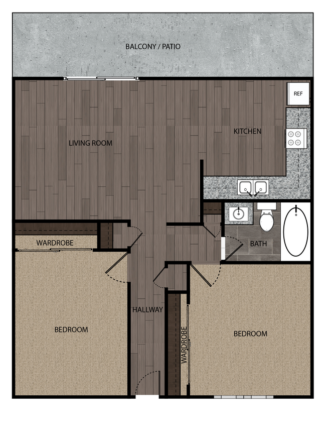 Floorplan - The Diplomat